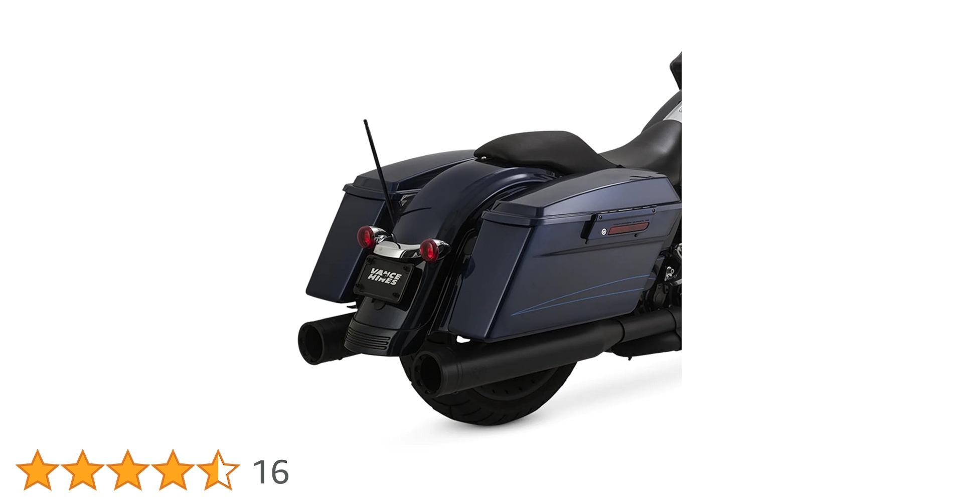 Amazon | Vance&Hines(バンスアンドハインズ) スリップオン
